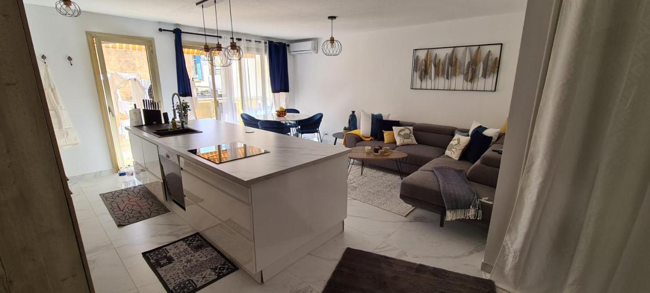 En Exclusivite T3 A 2 Pas Des Plages De St Raphael Saint-Raphaël Exteriör bild